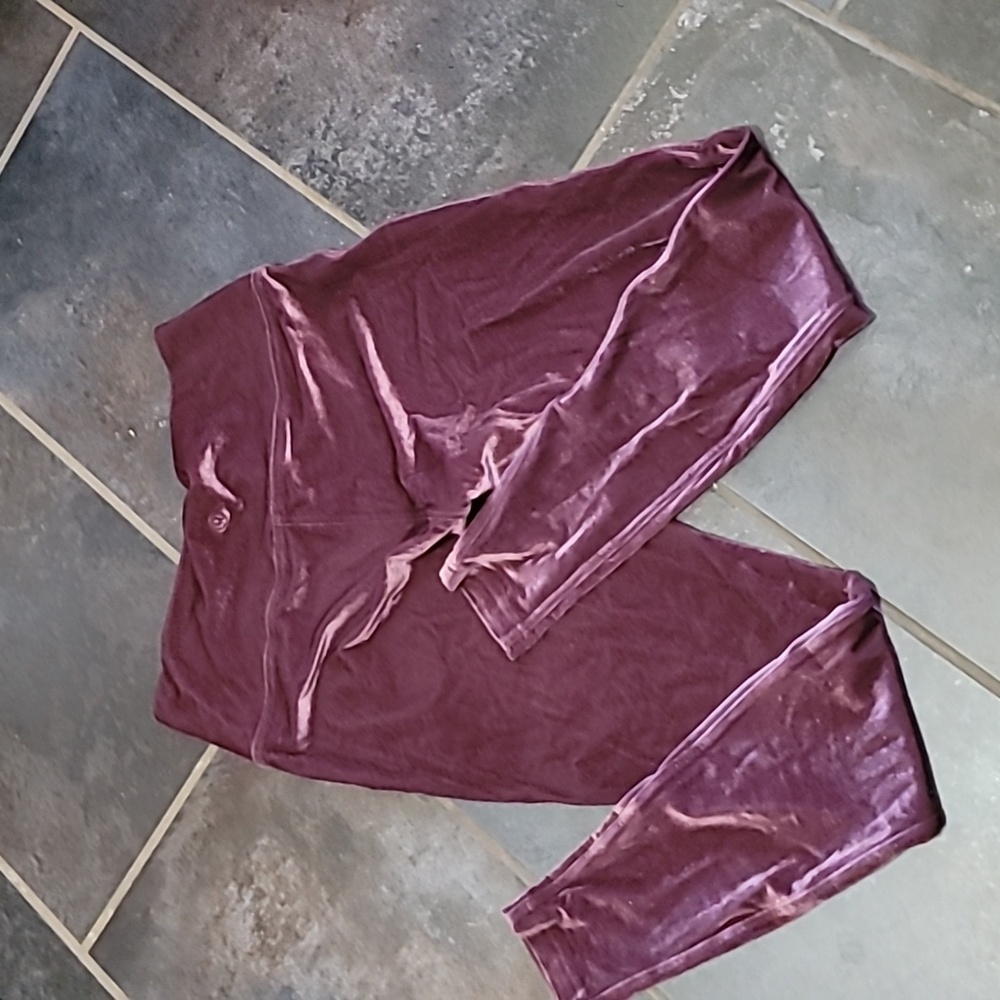 NWOT Lululemon Wunder Lounge HR Tight Velour Size 12 Special Edition - Picture 8 of 8